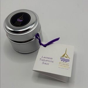 Pelindaba Lavender Therapeutic Salve with Lavender Aromatherapy Stress Ball